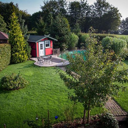 מונשאו Ferienhaus Mountfrosch Mit Sauna Und Naturpool מראה חיצוני תמונה