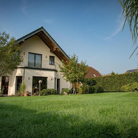 מונשאו Ferienhaus Mountfrosch Mit Sauna Und Naturpool מראה חיצוני תמונה