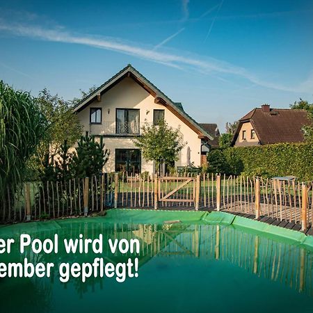 מונשאו Ferienhaus Mountfrosch Mit Sauna Und Naturpool מראה חיצוני תמונה