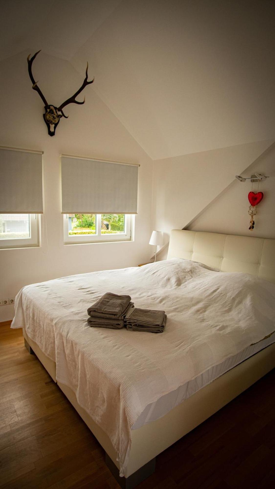 מונשאו Ferienhaus Mountfrosch Mit Sauna Und Naturpool מראה חיצוני תמונה